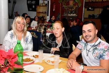 Brindis navideño del PSOE de Telde (Foto Antonio Alí)